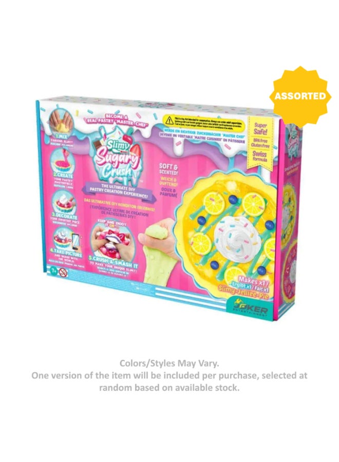 Slimy Sugary Crush Slimy-Jelliee-Pie Ultimate Pastry Creation DIY Set (Assorted) - Image 1